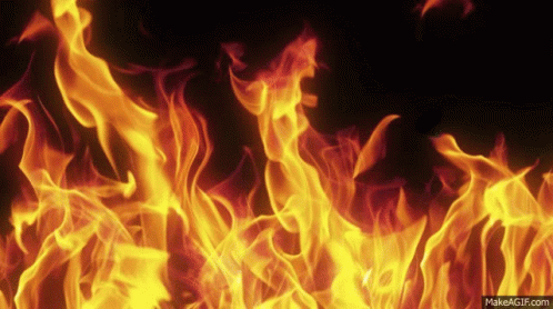 fire flames